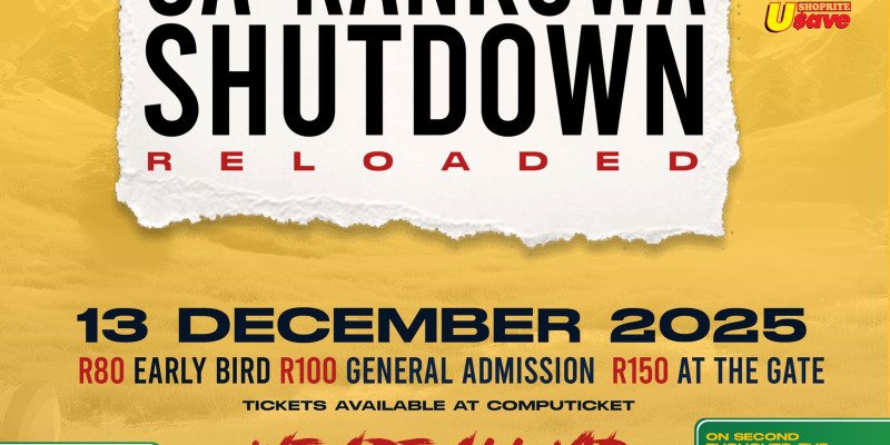 Garankuwa Shutdown reloaded 