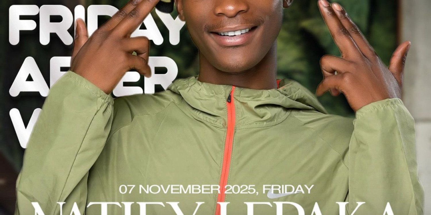 Friday After Work_Lekompo edition with Natiey Lepaka