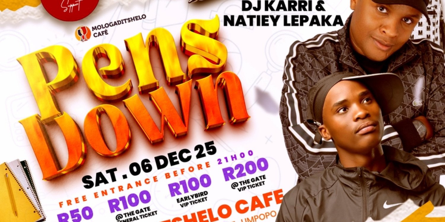 Mologaditshelo Pensdown 