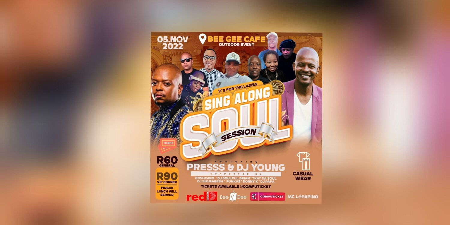 Bee Gee Cafe Sing Along Soul Session 