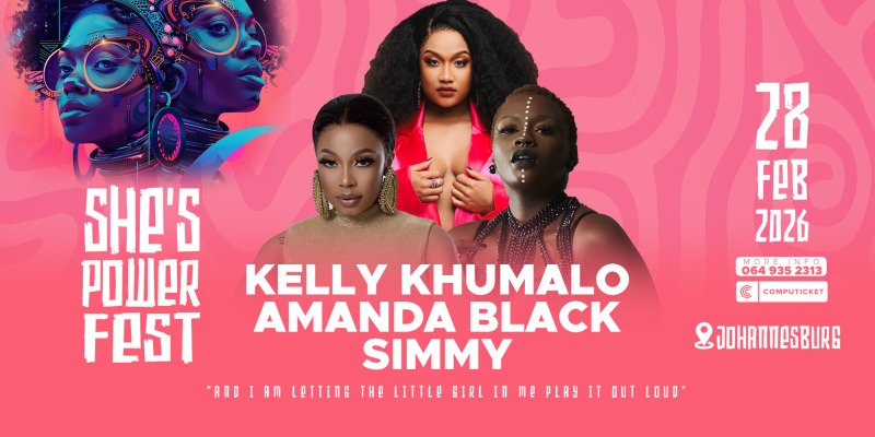 She's Power Fest Johannesburg