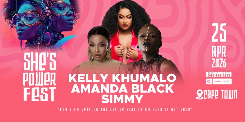 She's Power Fest Cape Town