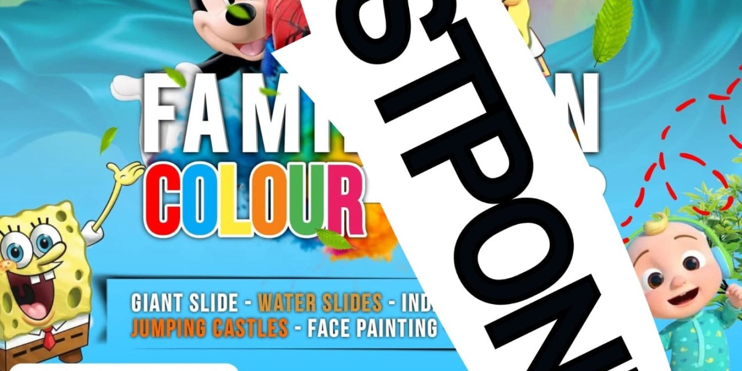 FAMILY FUN COLOR FESTIVAL -MPHELA RESORT