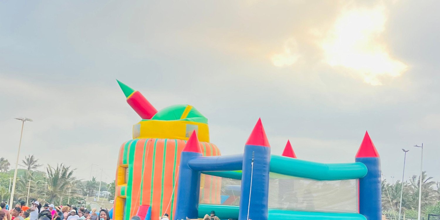 Umgowo Adult Jumping Castle Fun Day- Mthatha 