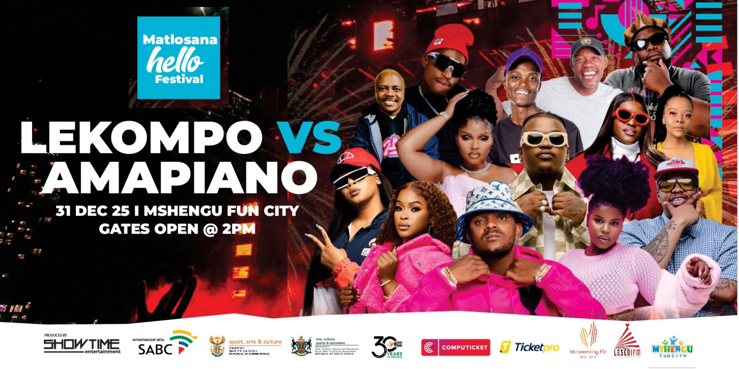 HELLOFEST LEKOMPO Vs AMAPIANO Computicket BoxOffice