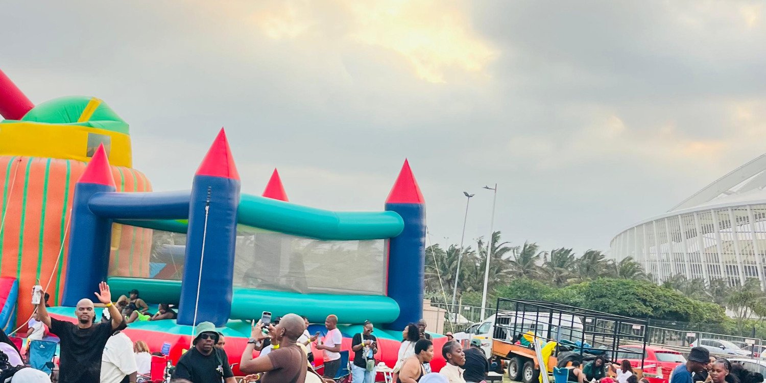 Umgowo Adult Jumping Castle Fun Day- Komani