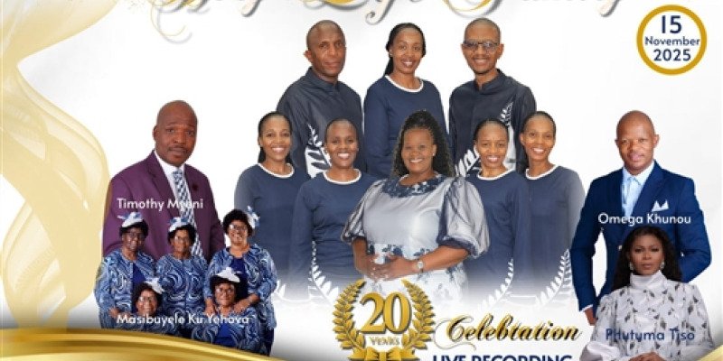 Holy Life Family 20 years of Following Jesus in Worship