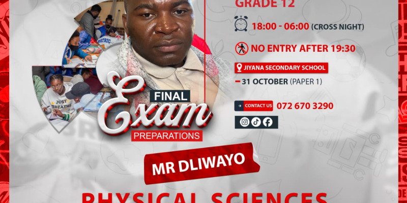 Physical Sciences Paper 1 [Final]