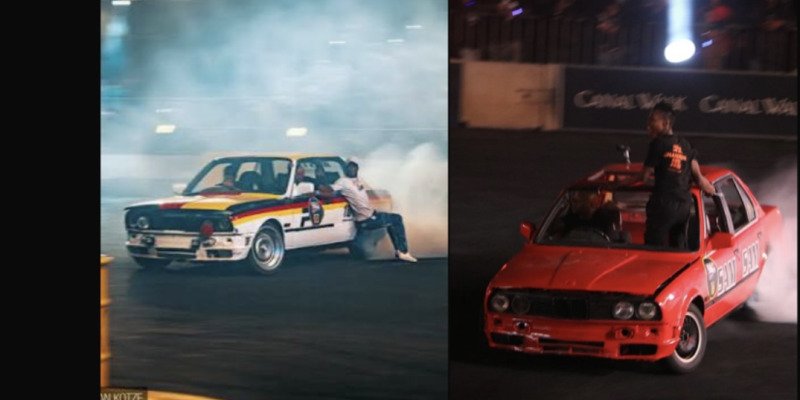 Team Freezy End year Smoke and tyres