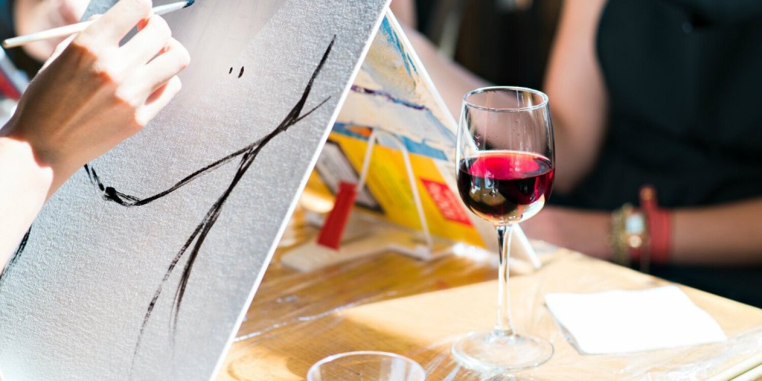 Paint and Sip