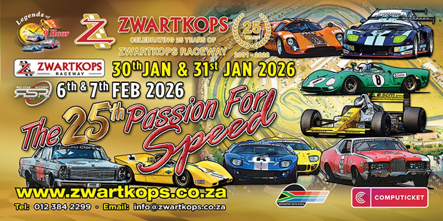 PASSION FOR SPEED 2026 - Computicket BoxOffice