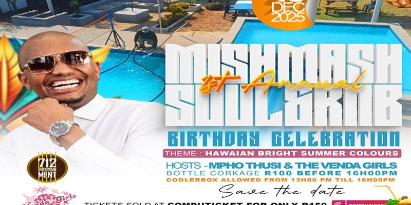 MishMash 1st Annual  SOUL & RNB Celebration 