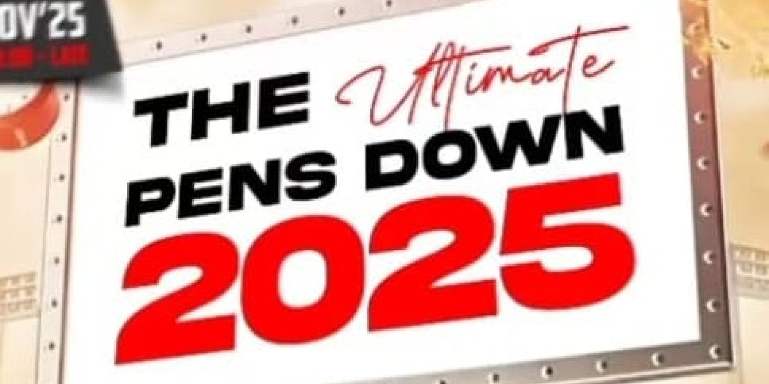 THE ULTIMATE PENS DOWN