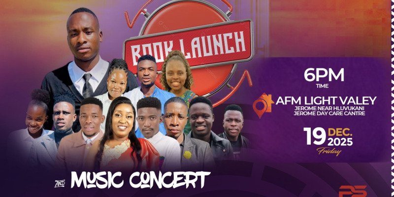 Book launch & music concert 