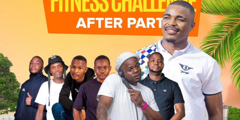 JOZINI FITNESS CHALLENGE AFTERPARTY