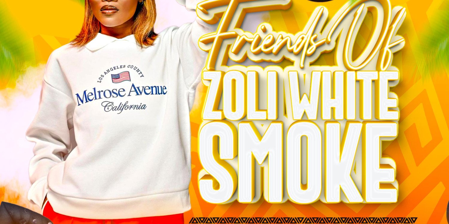 ALL KNIGHTS LODGE PRESENTS FRIENDS OF ZOLI WHITE SMOKEH 