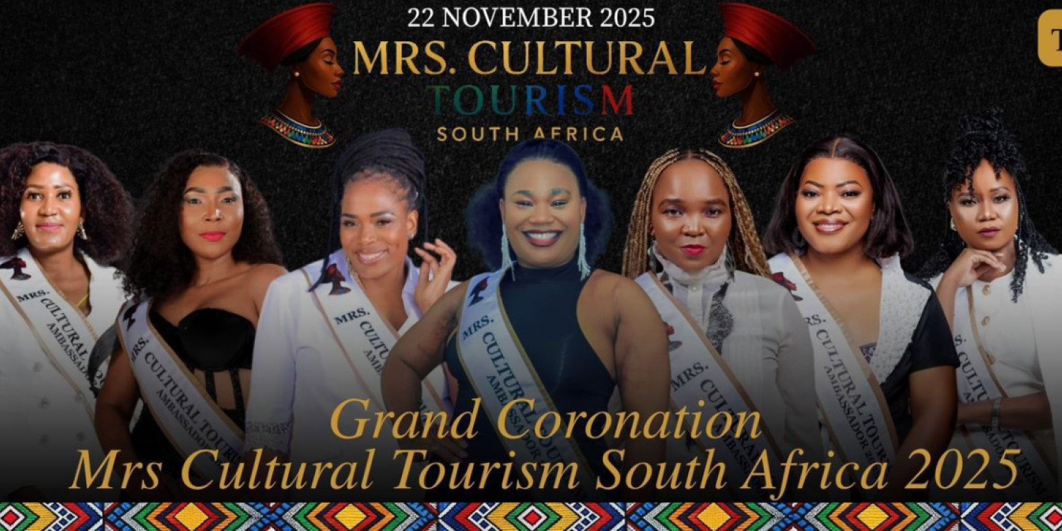 Mrs Cultural Tourism South Africa 2025