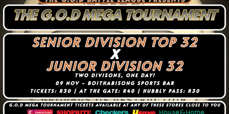 G.O.D Mega Tournament
