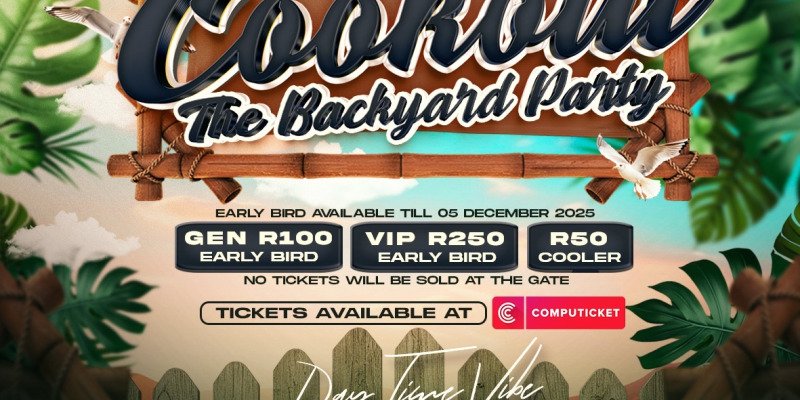 COOKOUT the Backyard Party