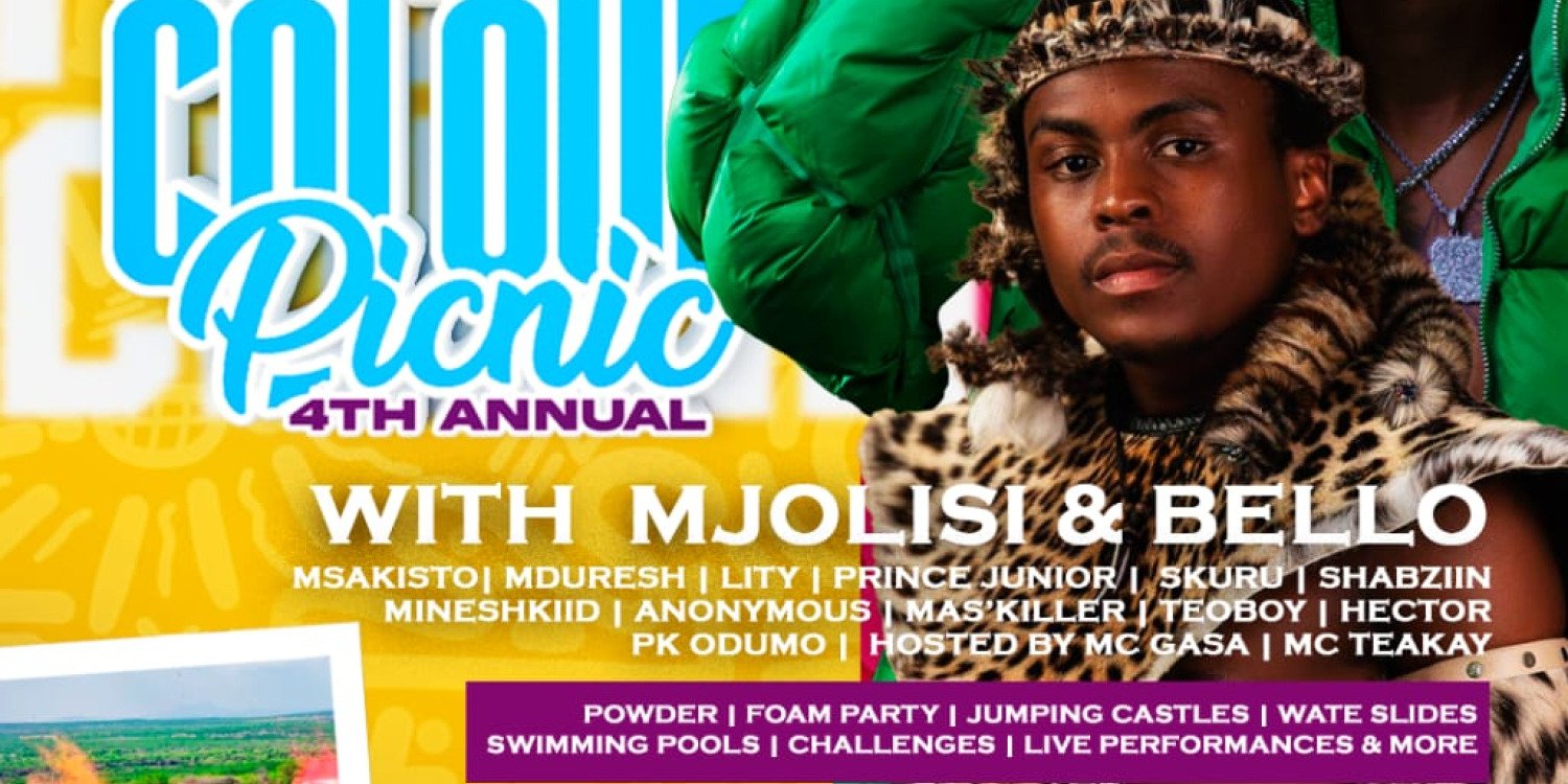 Kiddies Colour Picnic