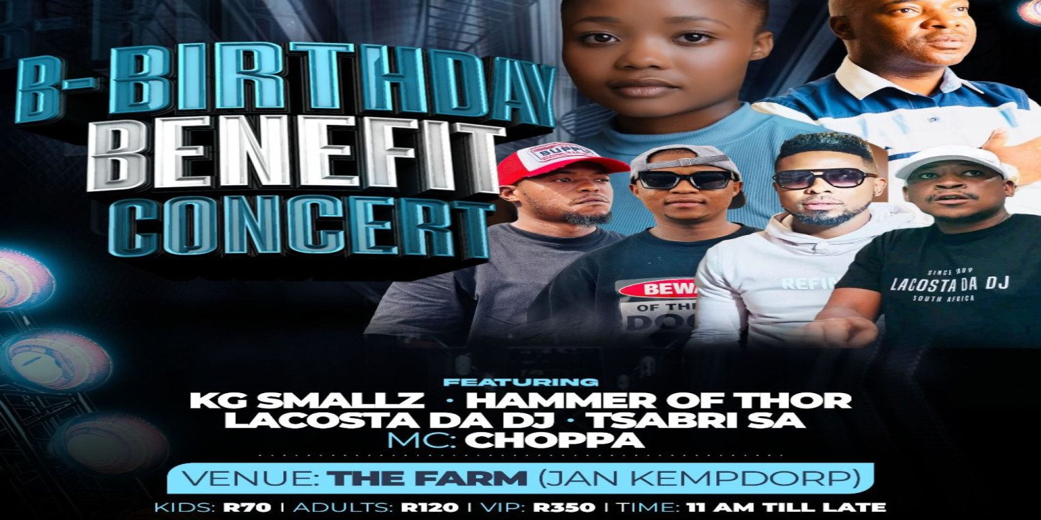 B's Birthday Benefit Concert