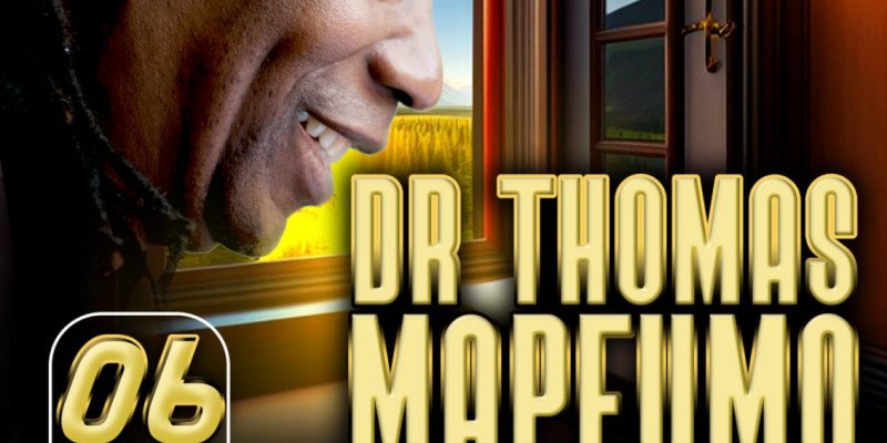 Thomas Mapfumo in SA