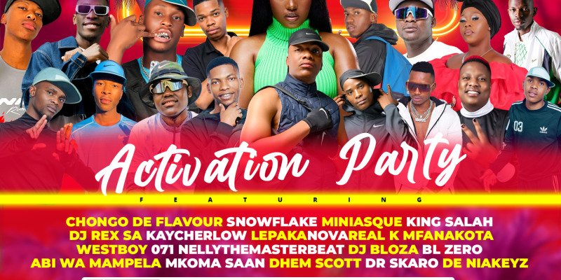 Activation Party: Lekompo Mix 8 & Metro FM Heatwave