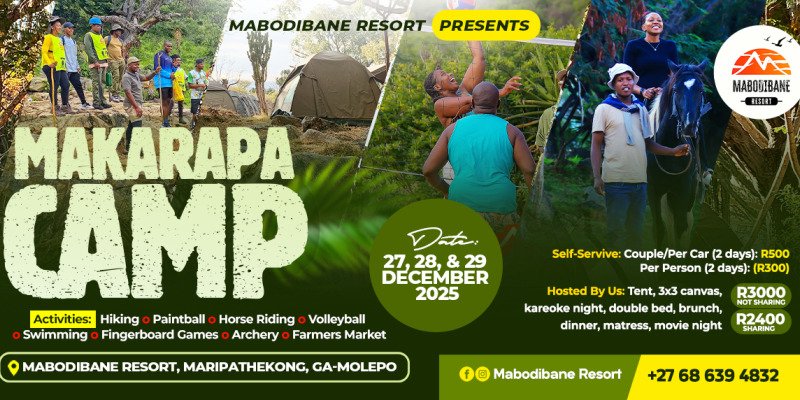 Mabodibane Resort Makarapa Camp