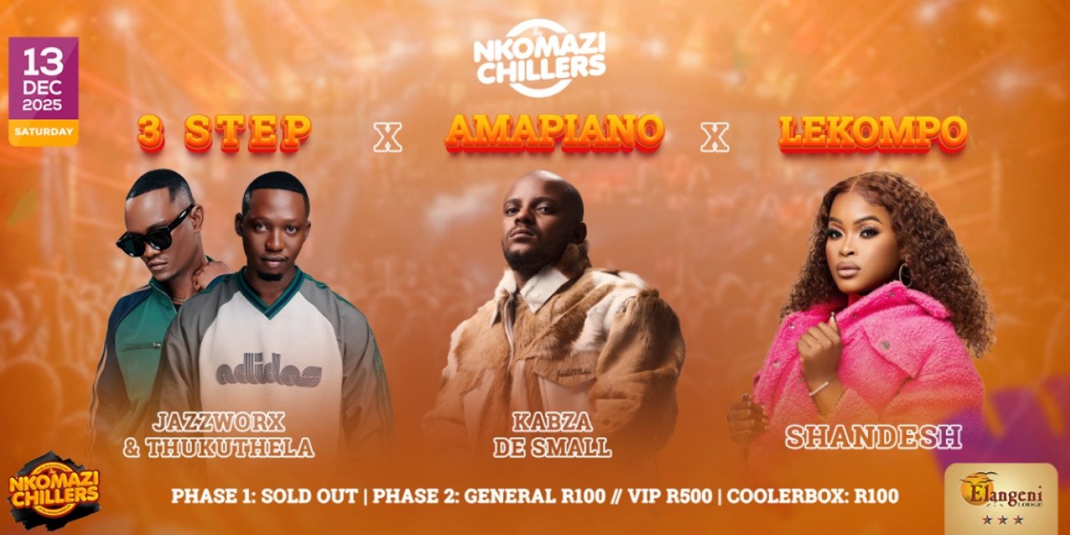 Nkomazi Chillers Festival @ Elangeni Lodge