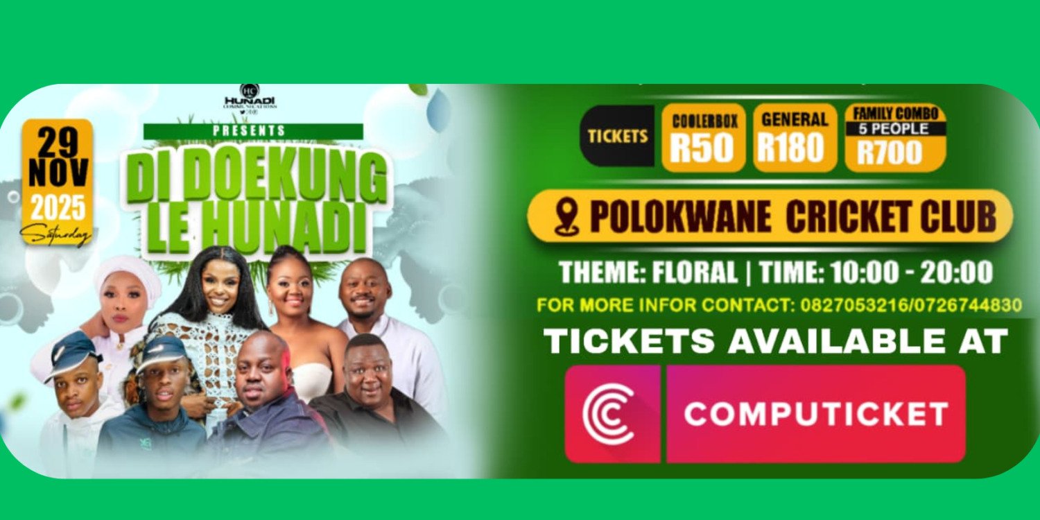 Di Doekung le Hunadi Polokwane(Rugby Fields)