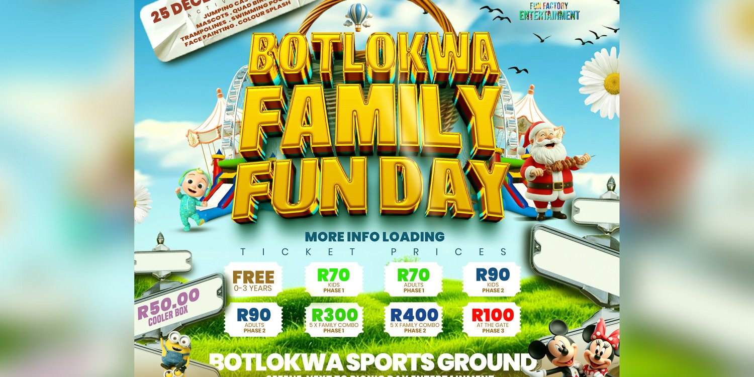 Botlokwa Family Fun Day 