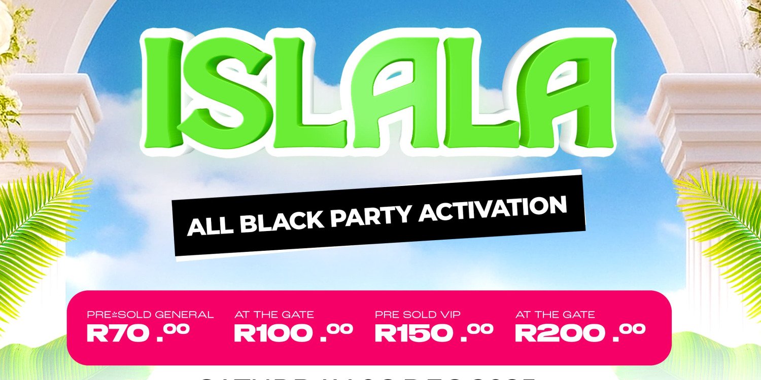 All Black Party Activation._Slala 6.0