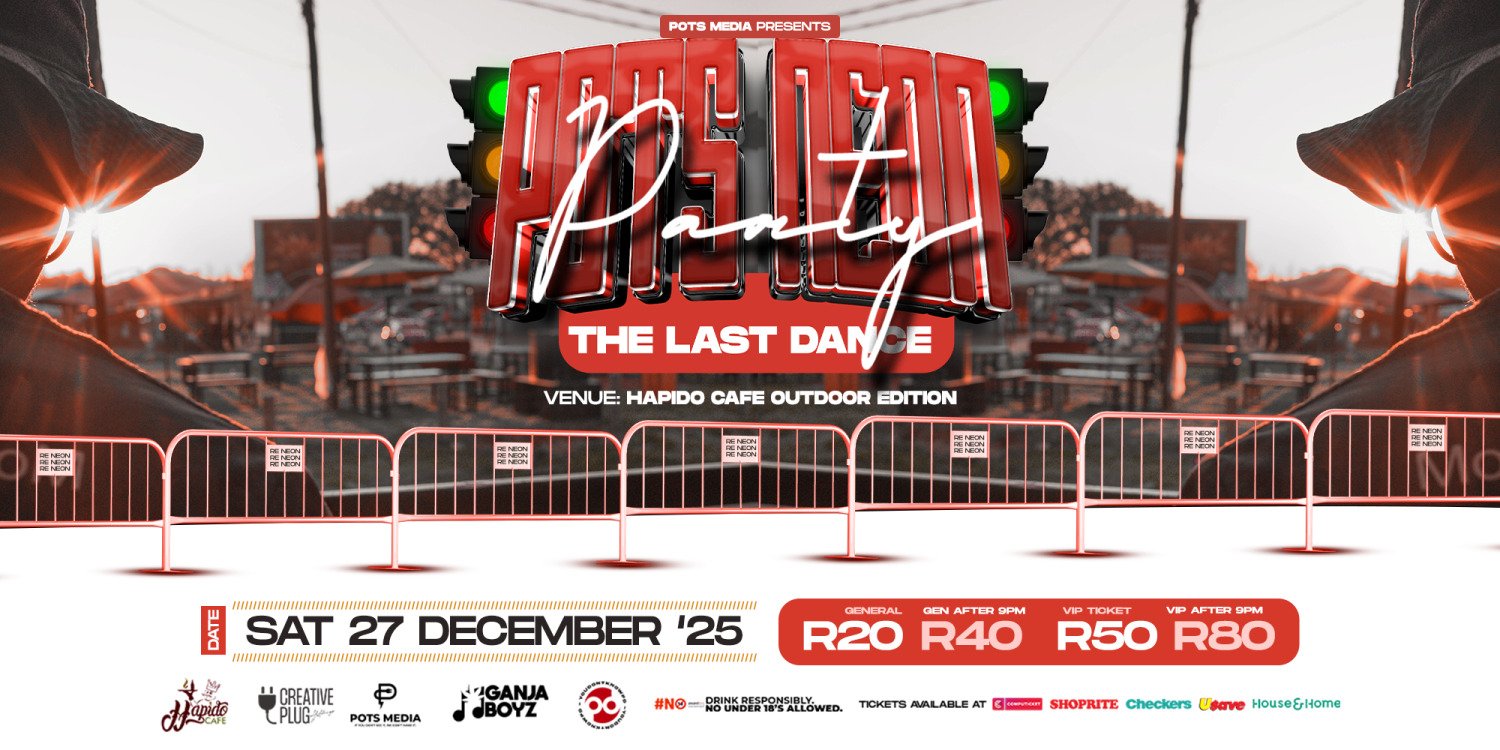 POTS NEON PARTY: The Last Dance