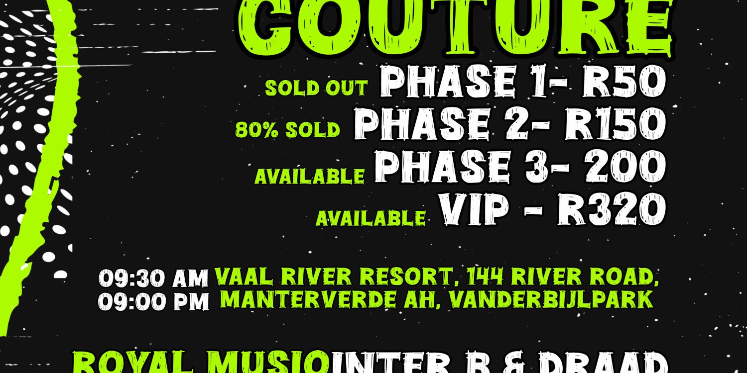 The Artisanal 3STAR Classic's Couture 