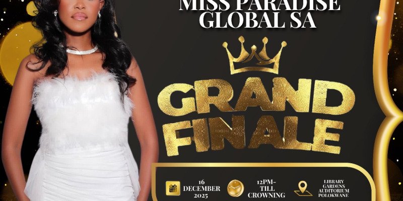 Miss Paradise Global SA Finale