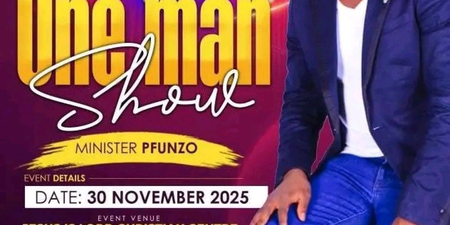 Riavhalivhuwa murena  one man show