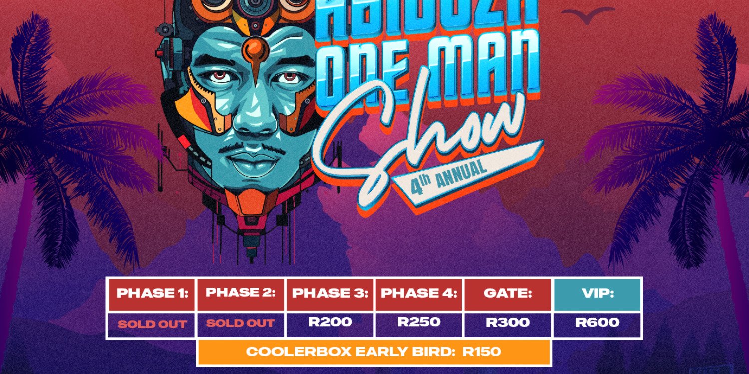 Abidoza One Man Show 4th Annual 