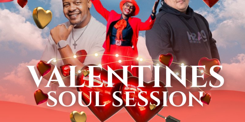 Valentine’s Day soul session 