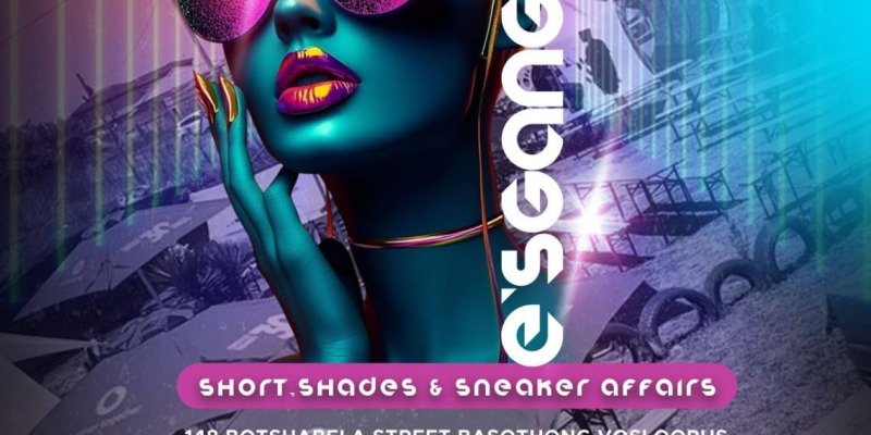 ES’GANGENI LIFESTYLE SHORTS & SNEAKERS 