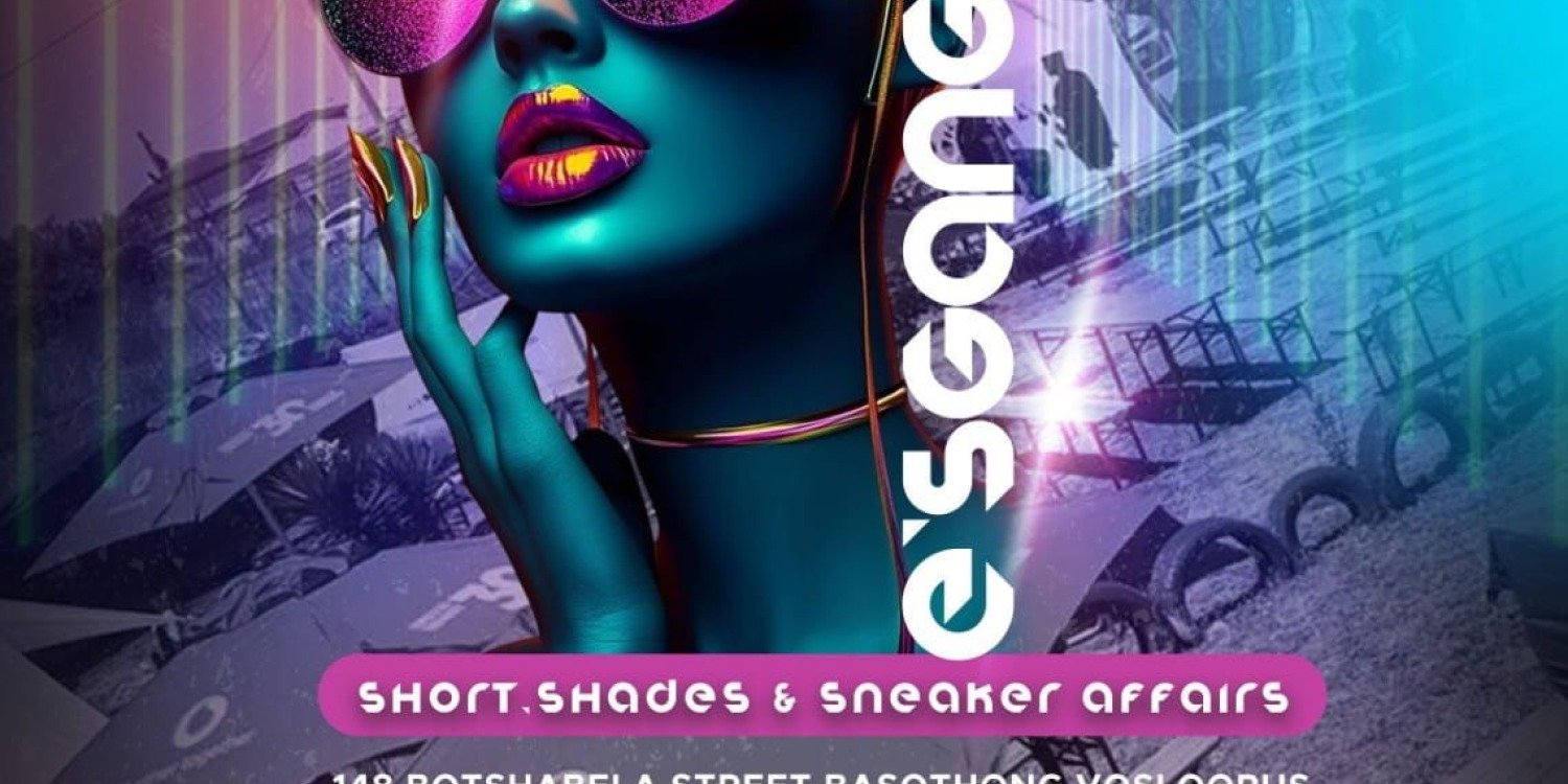 ES’GANGENI LIFESTYLE SHORTS & SNEAKERS 