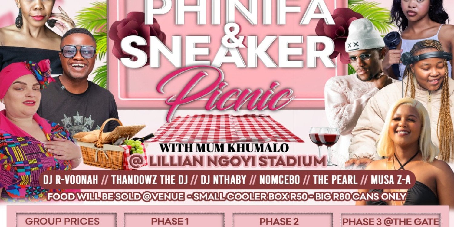 Secunda Phinifa and Sneaker Picnic 