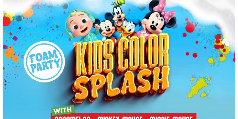 Kids Color Splash 