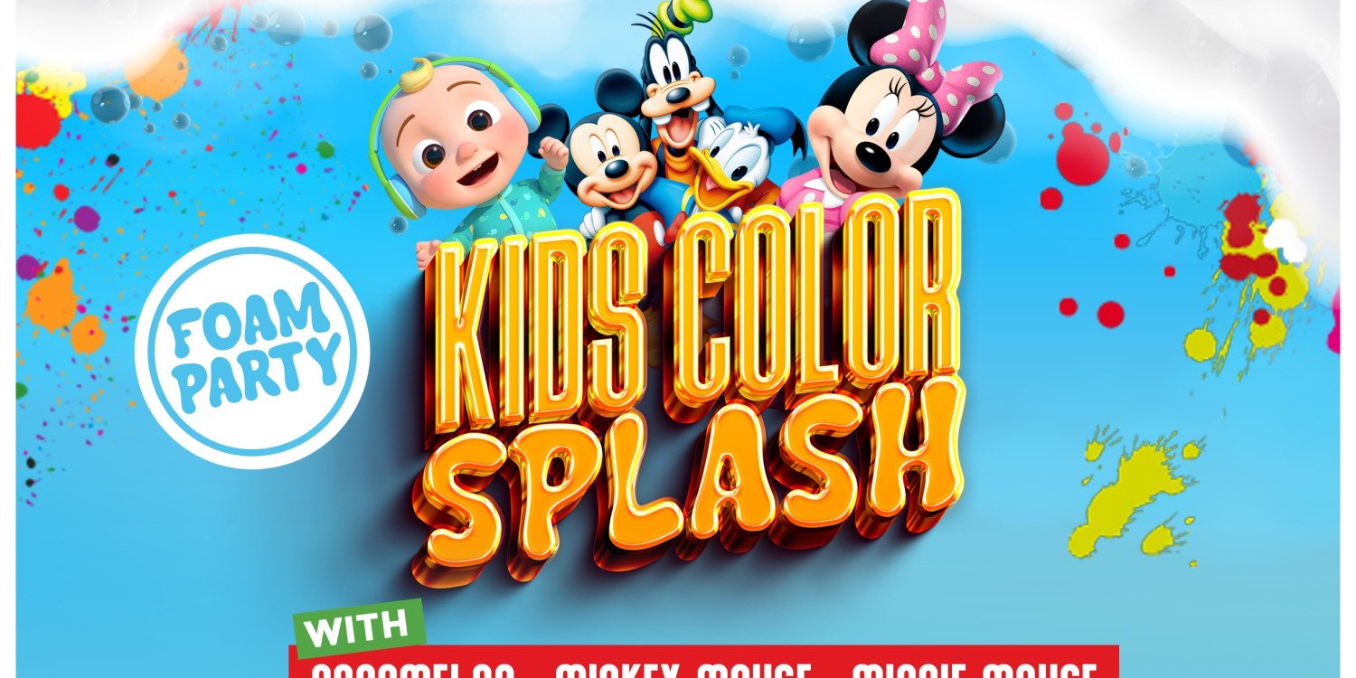Kids Color Splash 