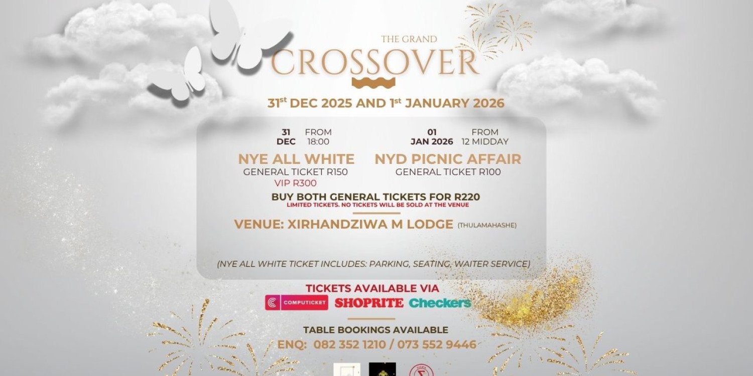 The Grand Crossover: NYE All White and NYD Picnic Affair