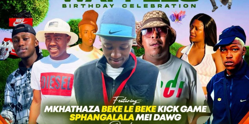 NIKE SPAZZ×××WAFFLES BIRTHDAY CELEBRATION 