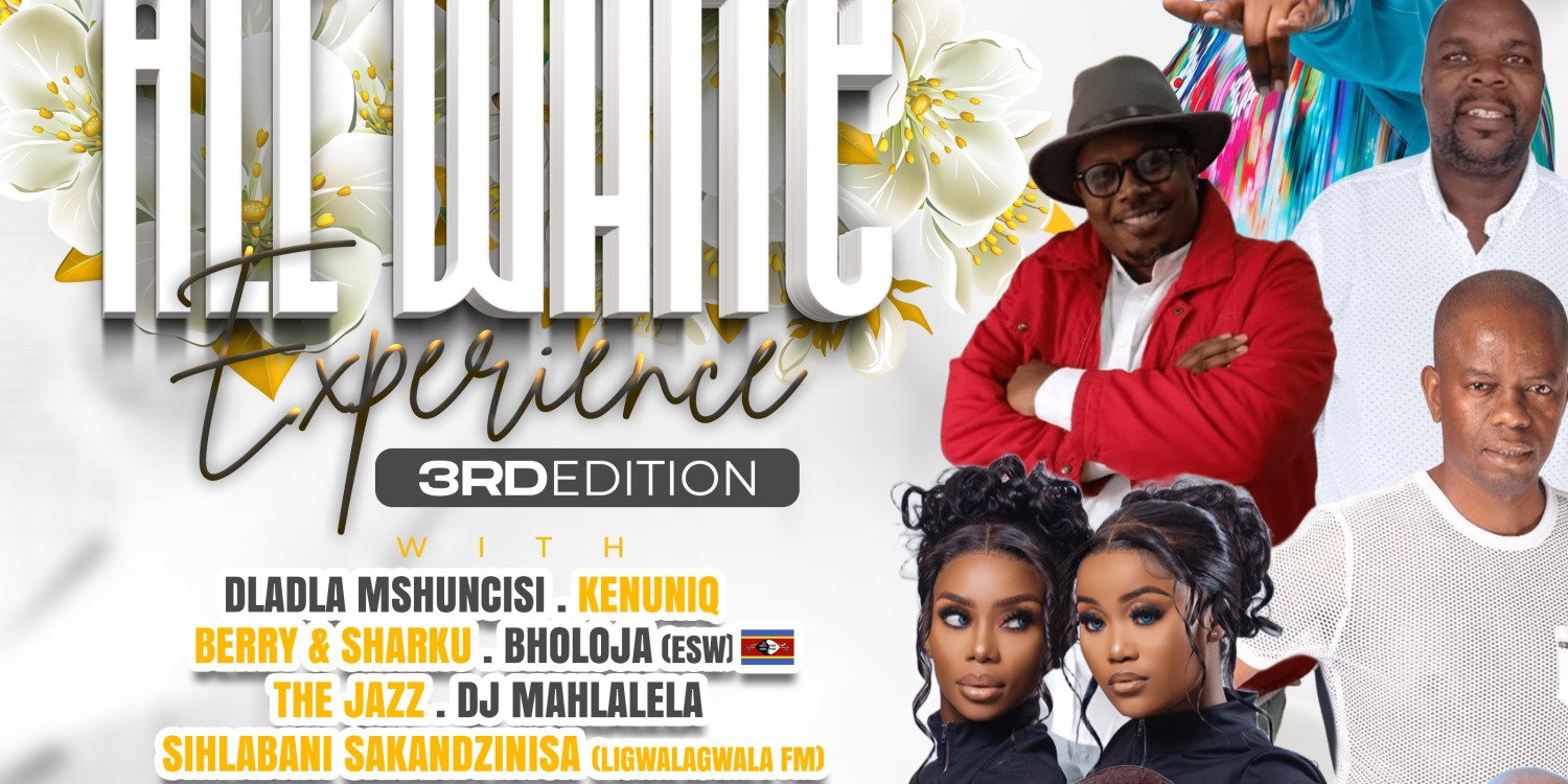 The ultimate all white experience 
