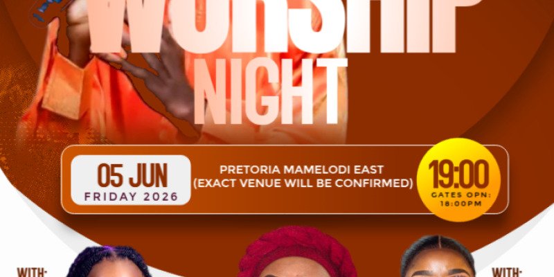 SOUL HEALING WORSHIP NIGHT 