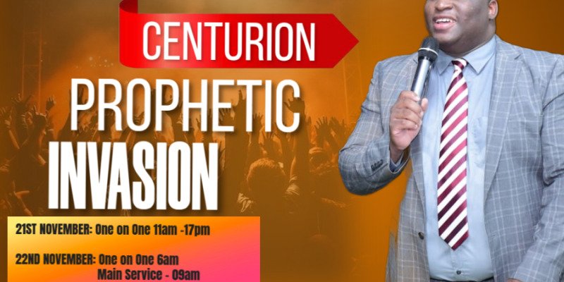 November Service with Prophet Lawrence Munyai