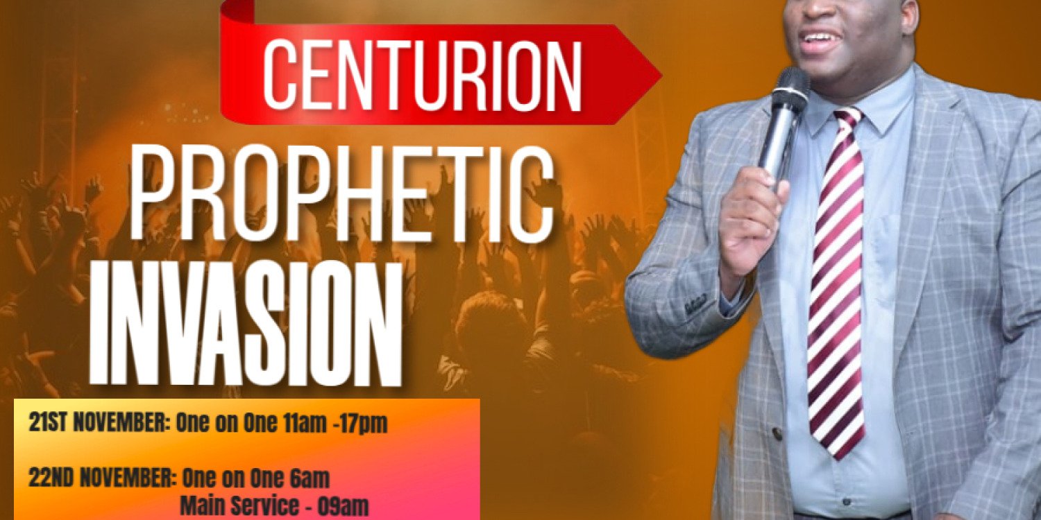 November Service with Prophet Lawrence Munyai