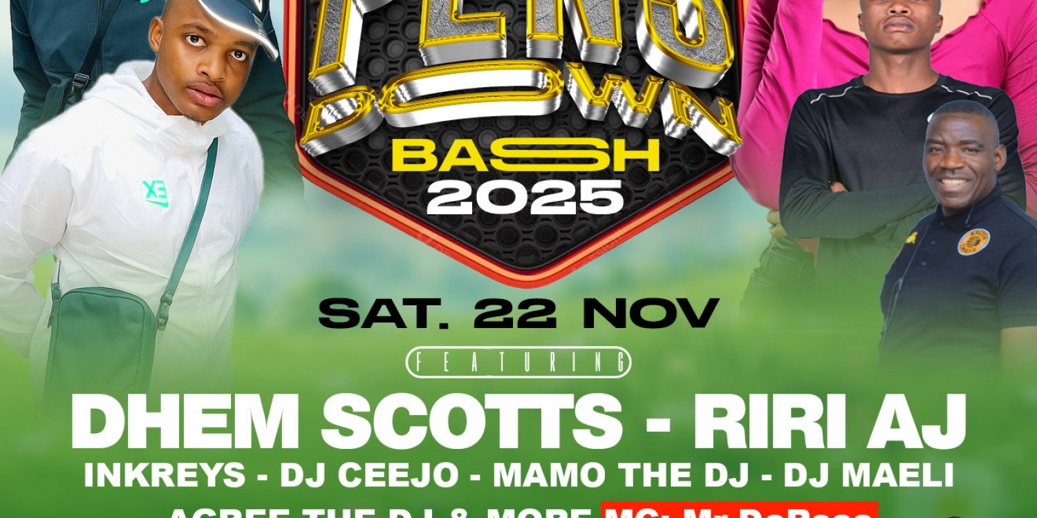 Pens Down Bash The garden of Eden 